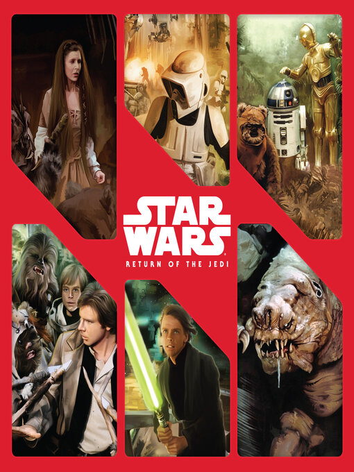 Title details for Star Wars: Return of the Jedi by DISNEY BOOK GROUP - Available
